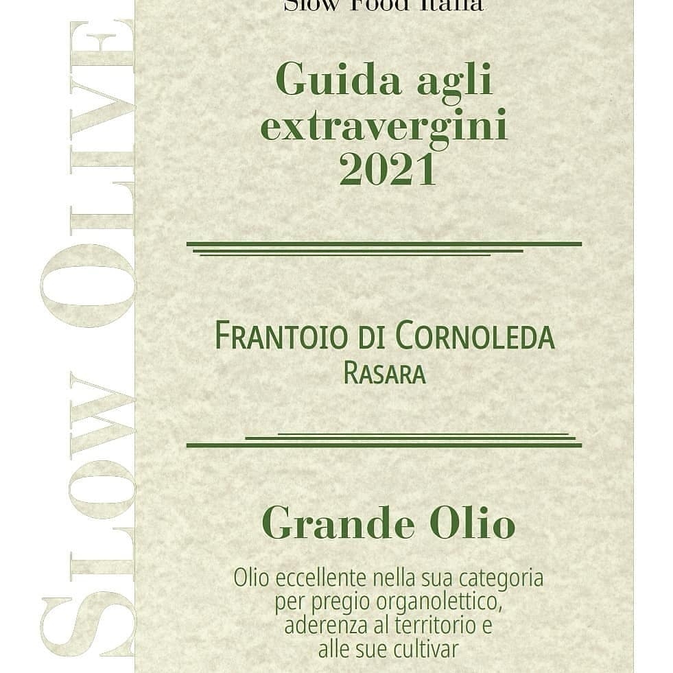 RASARA GRANDE OLIO SLOW FOOD 2021